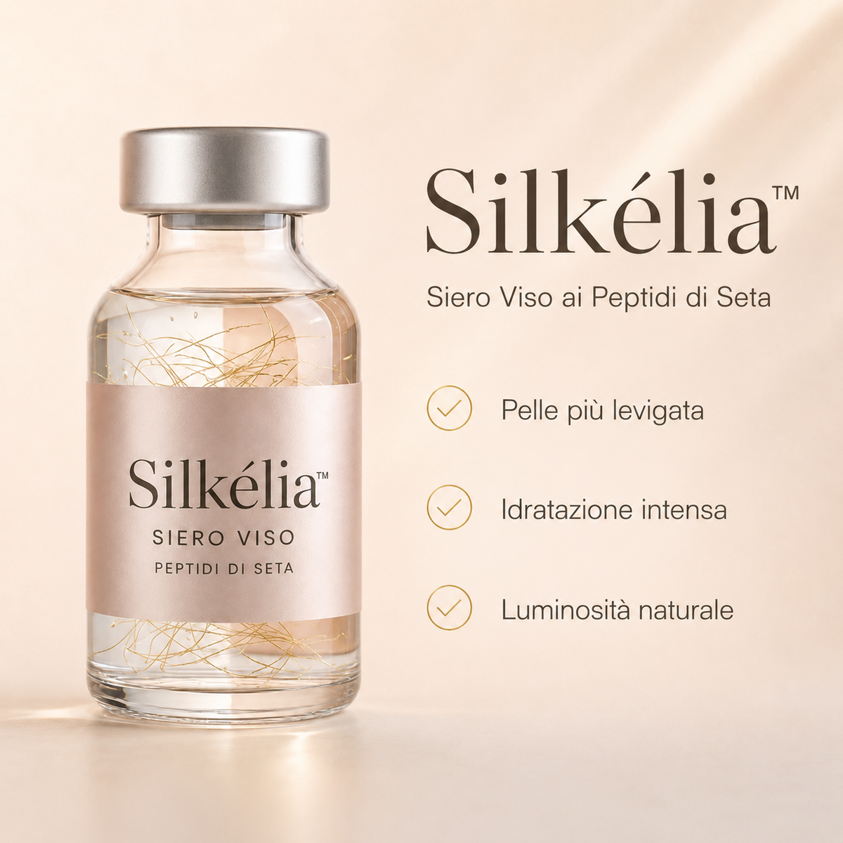 Benefici del siero viso Silkélia