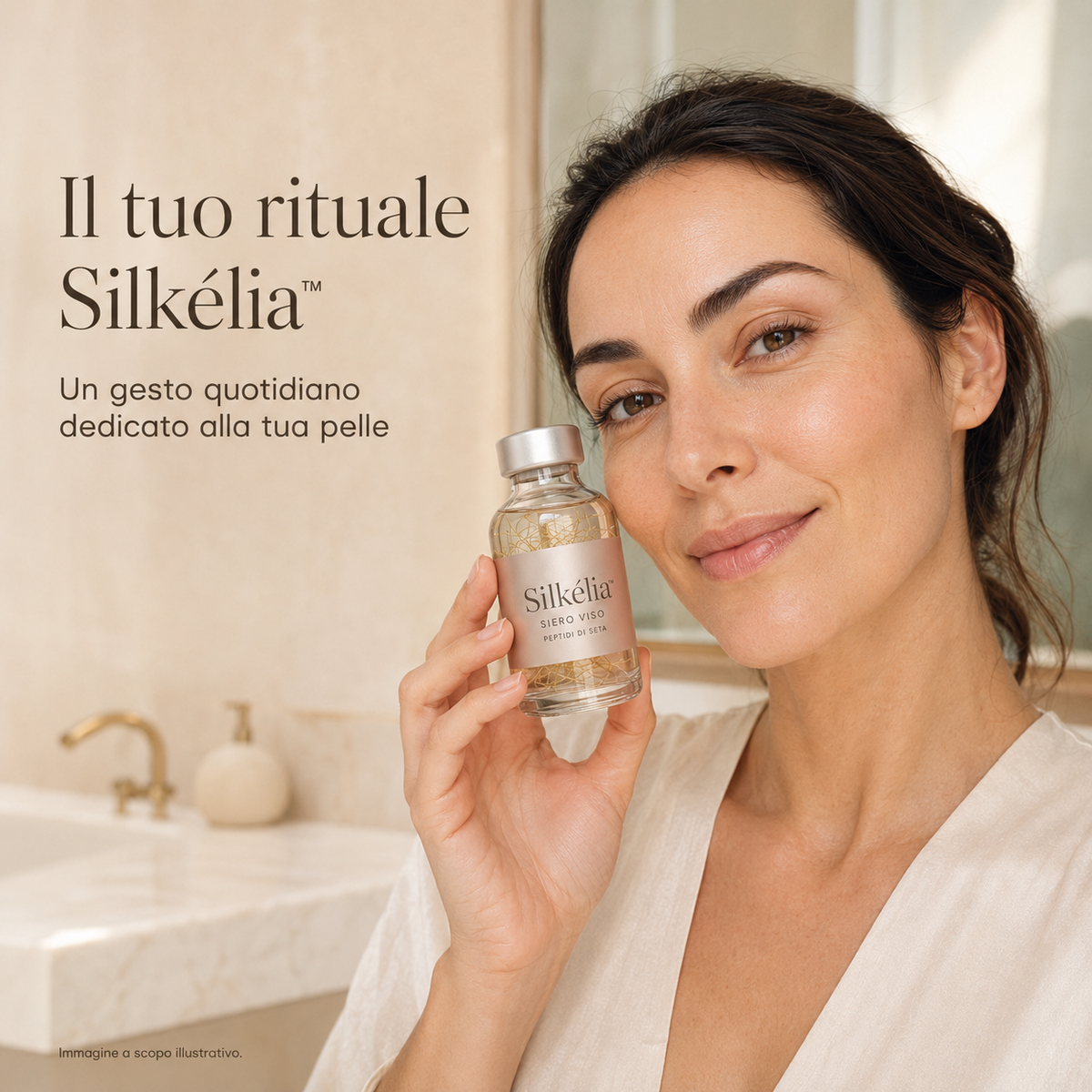 Silkélia nella routine quotidiana di bellezza